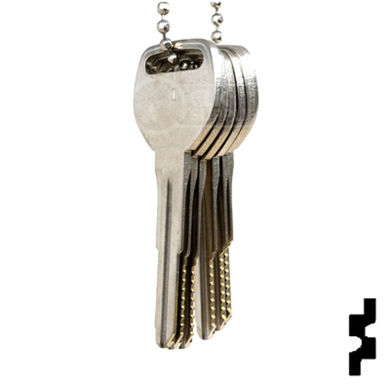 Honda HD103 Space & Depth Keys Space & Depth Key Set LockVoy