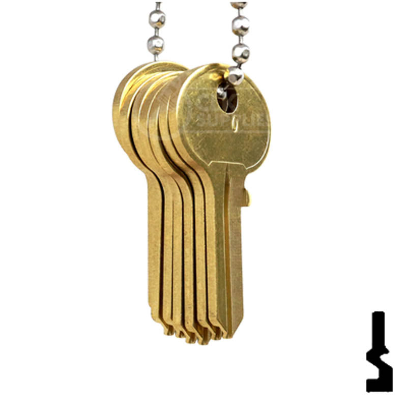 Hudson Mailbox HL1 Space & Depth Keys Space & Depth Key Set LockVoy