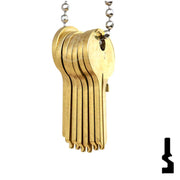 Hudson Mailbox HL1 Space & Depth Keys Space & Depth Key Set LockVoy