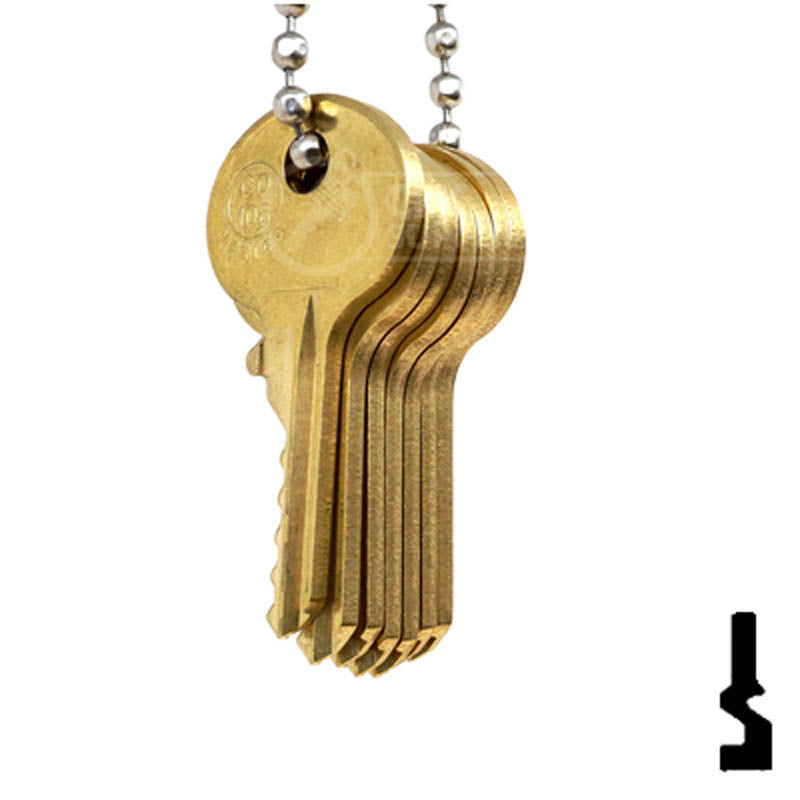 Hudson Mailbox HL1 Space & Depth Keys Space & Depth Key Set LockVoy