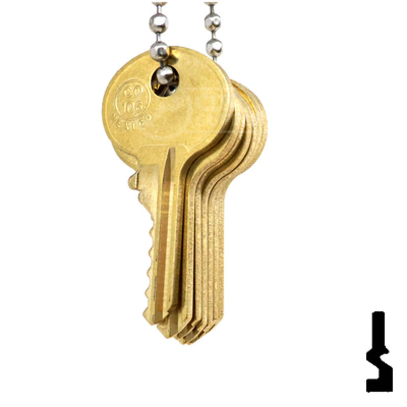Hudson Mailbox HL1 Space & Depth Keys Space & Depth Key Set LockVoy
