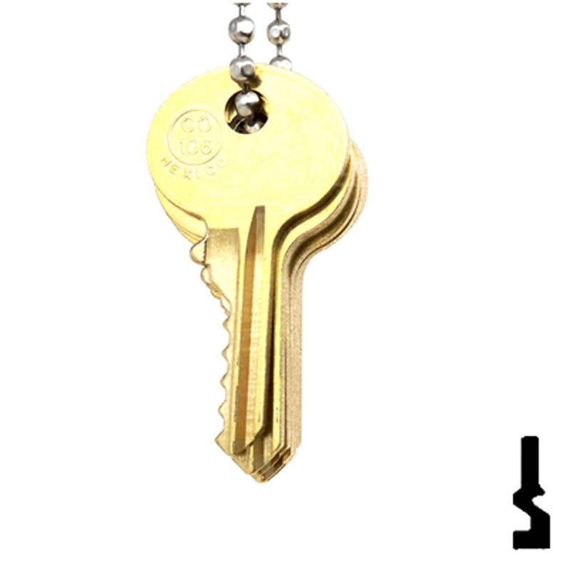 Hudson Mailbox HL1 Space & Depth Keys Space & Depth Key Set LockVoy