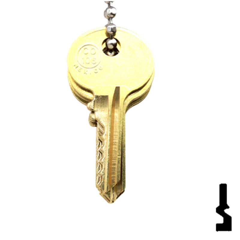 Hudson Mailbox HL1 Space & Depth Keys Space & Depth Key Set LockVoy
