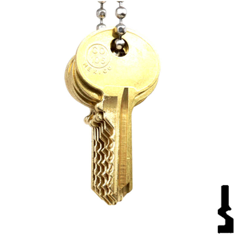 Hudson Mailbox HL1 Space & Depth Keys Space & Depth Key Set LockVoy