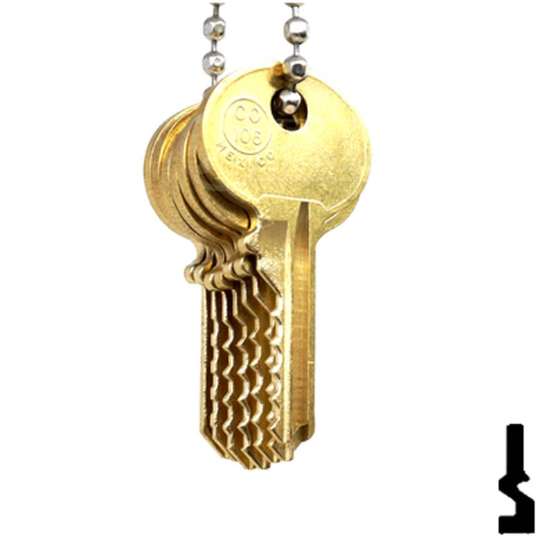 Hudson Mailbox HL1 Space & Depth Keys Space & Depth Key Set LockVoy