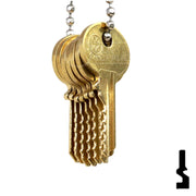 Hudson Mailbox HL1 Space & Depth Keys Space & Depth Key Set LockVoy