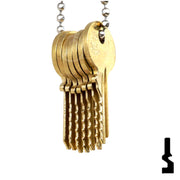 Hudson Mailbox HL1 Space & Depth Keys Space & Depth Key Set LockVoy