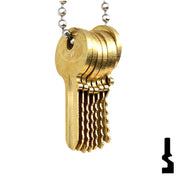 Hudson Mailbox HL1 Space & Depth Keys Space & Depth Key Set LockVoy