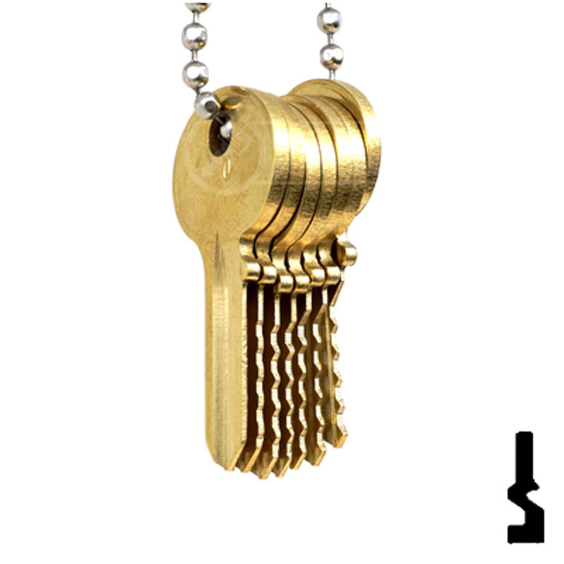 Hudson Mailbox HL1 Space & Depth Keys Space & Depth Key Set LockVoy