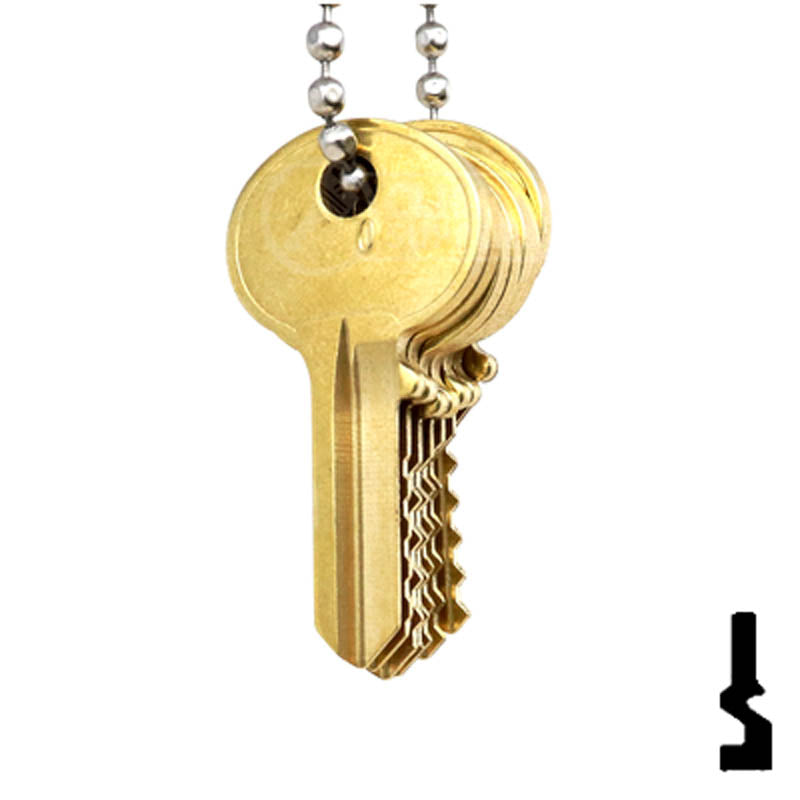 Hudson Mailbox HL1 Space & Depth Keys Space & Depth Key Set LockVoy