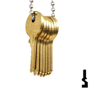 Hudson Mailbox HL1 Space & Depth Keys Space & Depth Key Set LockVoy