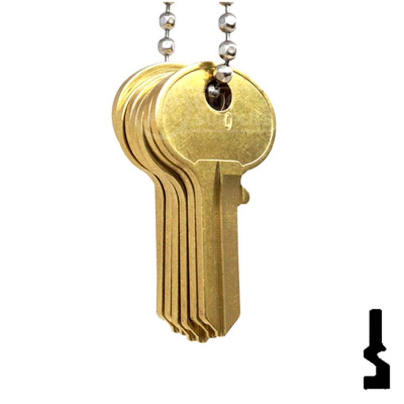 Hudson Mailbox HL1 Space & Depth Keys Space & Depth Key Set LockVoy