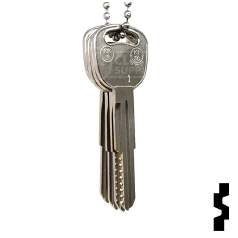 Kia KK3 Space & Depth Keys Space & Depth Key Set LockVoy