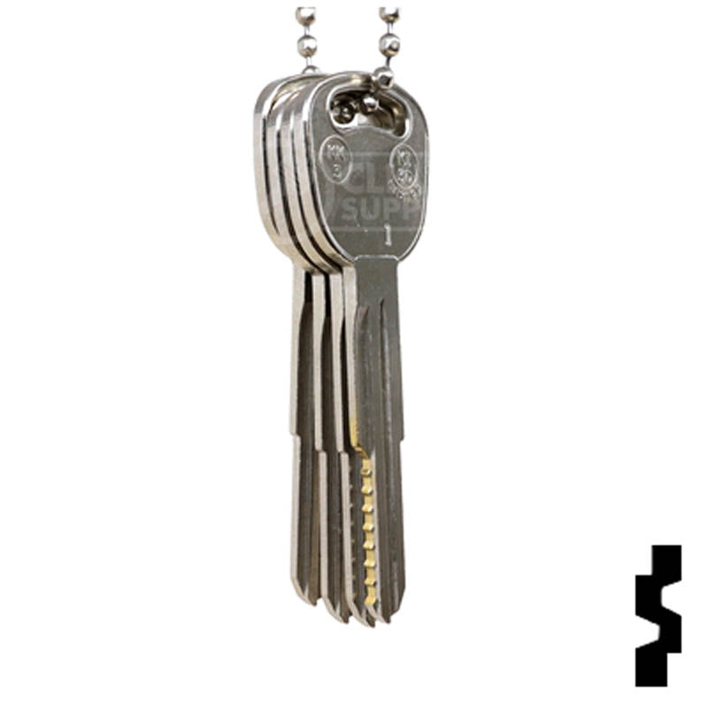 Kia KK3 Space & Depth Keys Space & Depth Key Set LockVoy