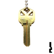 Kwikset KW1 Space & Depth Keys Space & Depth Key Set LockVoy