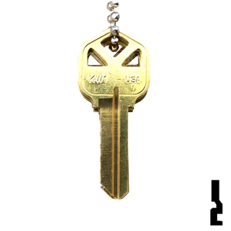 Kwikset KW1 Space & Depth Keys Space & Depth Key Set LockVoy