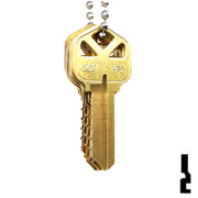 Kwikset KW1 Space & Depth Keys Space & Depth Key Set LockVoy