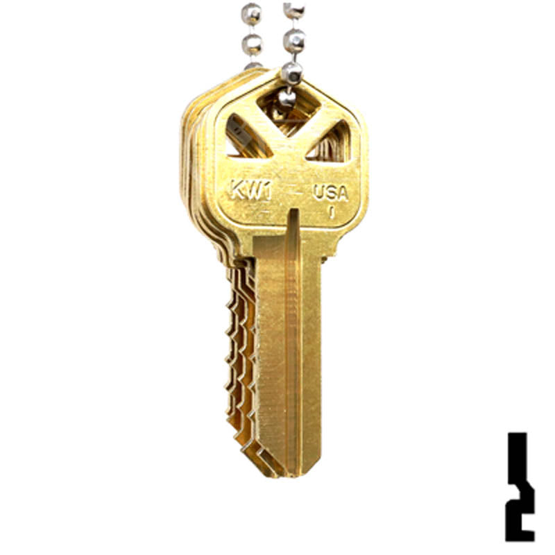 Kwikset KW1 Space & Depth Keys Space & Depth Key Set LockVoy