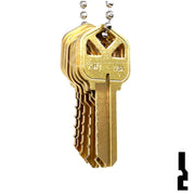 Kwikset KW1 Space & Depth Keys Space & Depth Key Set LockVoy