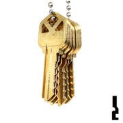 Kwikset KW1 Space & Depth Keys Space & Depth Key Set LockVoy