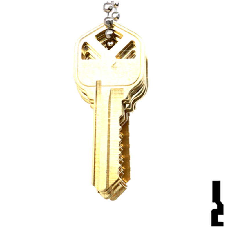 Kwikset KW1 Space & Depth Keys Space & Depth Key Set LockVoy