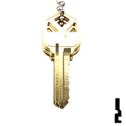 Kwikset KW1 Space & Depth Keys Space & Depth Key Set LockVoy