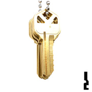 Kwikset KW1 Space & Depth Keys Space & Depth Key Set LockVoy