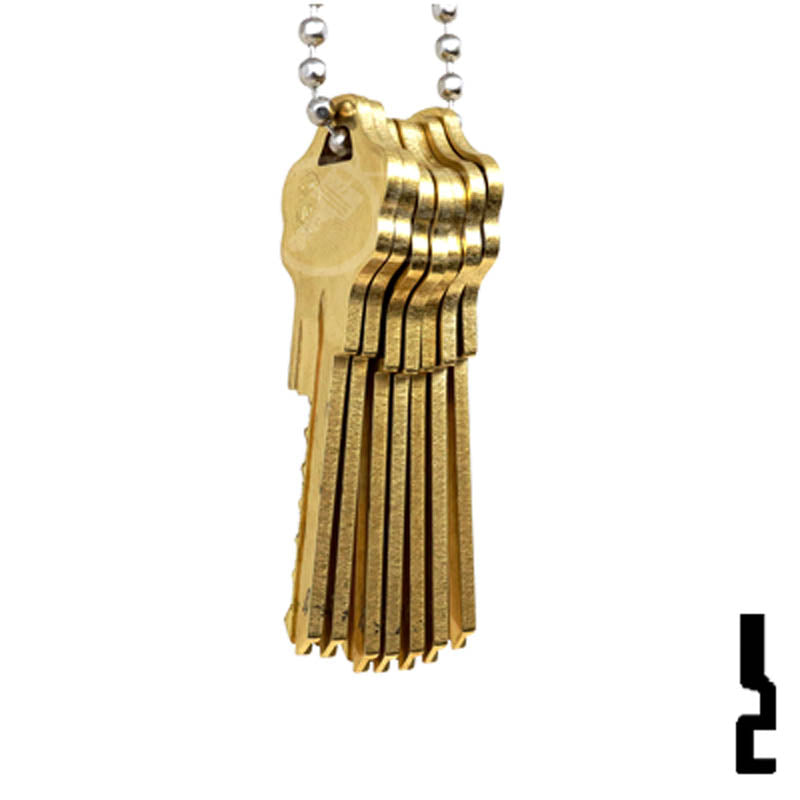Kwikset KW10 Space & Depth Key Space & Depth Key Set LockVoy