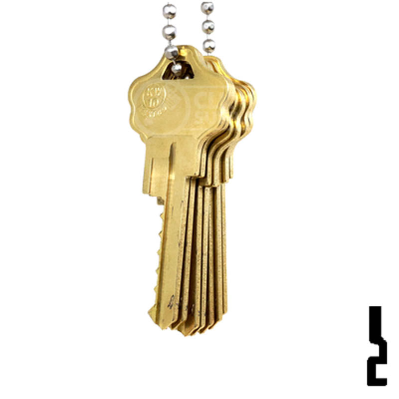 Kwikset KW10 Space & Depth Key Space & Depth Key Set LockVoy