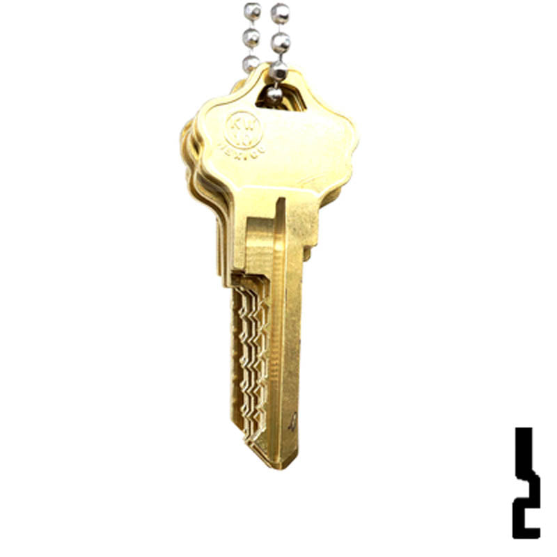 Kwikset KW10 Space & Depth Key Space & Depth Key Set LockVoy