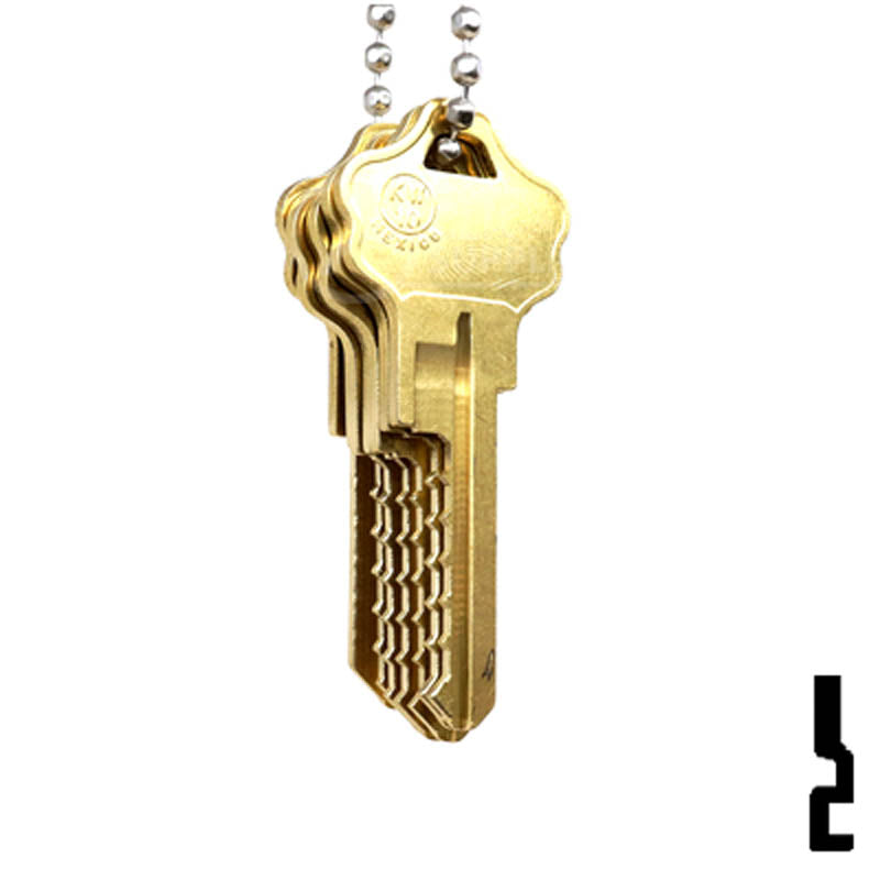 Kwikset KW10 Space & Depth Key Space & Depth Key Set LockVoy