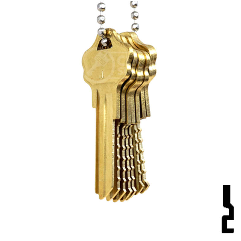 Kwikset KW10 Space & Depth Key Space & Depth Key Set LockVoy