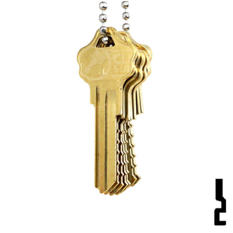 Kwikset KW10 Space & Depth Key Space & Depth Key Set LockVoy
