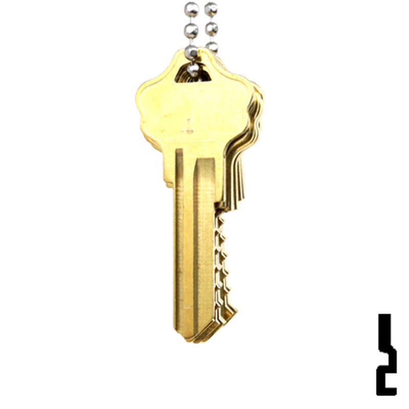 Kwikset KW10 Space & Depth Key Space & Depth Key Set LockVoy