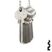Lockwood L4 Space & Depth Keys Space & Depth Key Set LockVoy