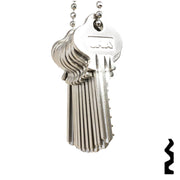 Lockwood L4 Space & Depth Keys Space & Depth Key Set LockVoy