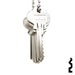 Lockwood L4 Space & Depth Keys Space & Depth Key Set LockVoy