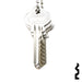 Lockwood L4 Space & Depth Keys Space & Depth Key Set LockVoy