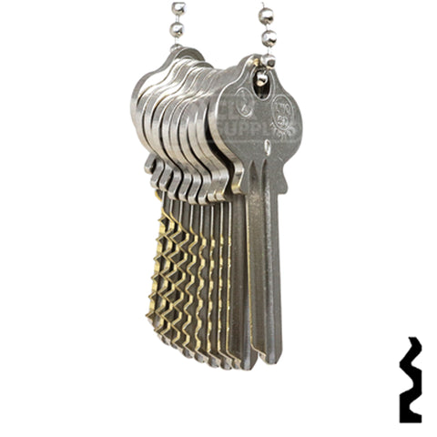 Lockwood L4 Space & Depth Keys