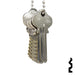 Lockwood L4 Space & Depth Keys Space & Depth Key Set LockVoy