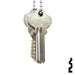 Lockwood L4 Space & Depth Keys Space & Depth Key Set LockVoy