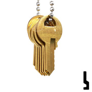 M1 Space & Depth Keys Space & Depth Key Set LockVoy