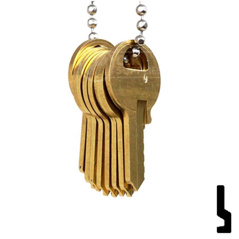 M1 Space & Depth Keys Space & Depth Key Set LockVoy