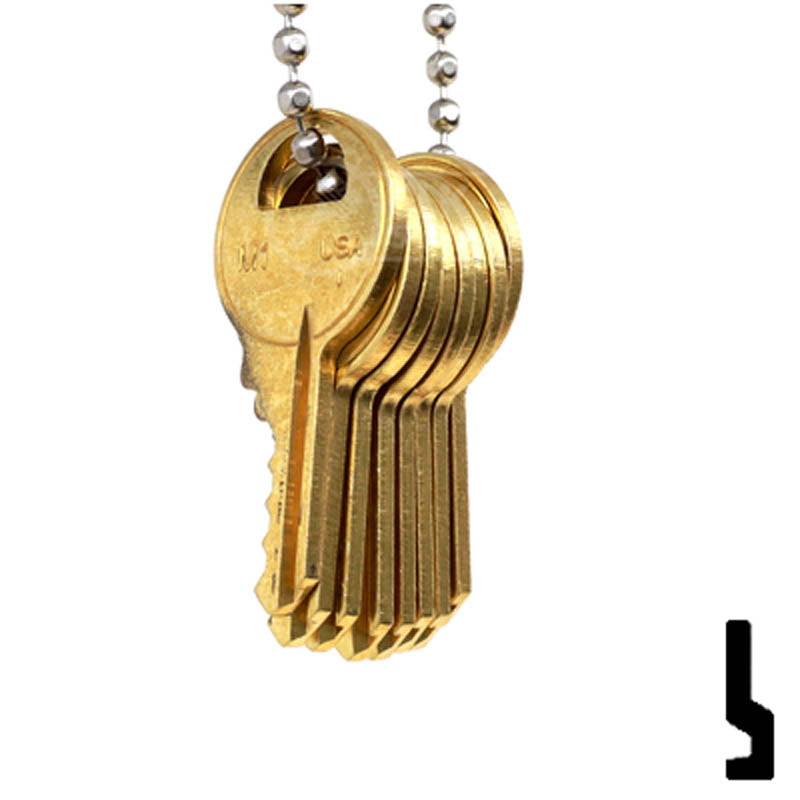 M1 Space & Depth Keys Space & Depth Key Set LockVoy