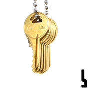 M1 Space & Depth Keys Space & Depth Key Set LockVoy