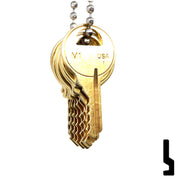 M1 Space & Depth Keys Space & Depth Key Set LockVoy