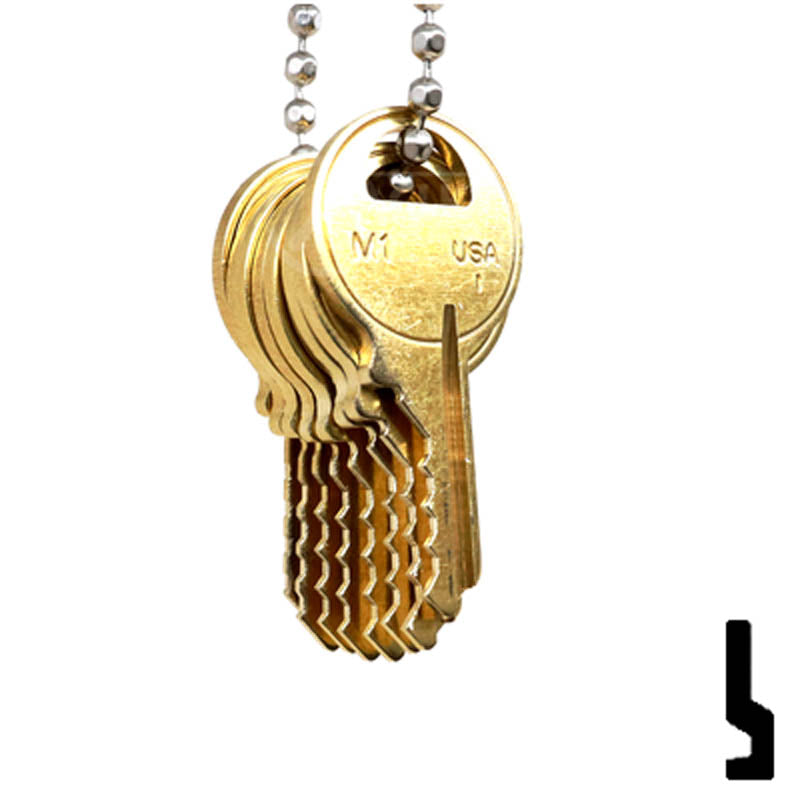 M1 Space & Depth Keys Space & Depth Key Set LockVoy
