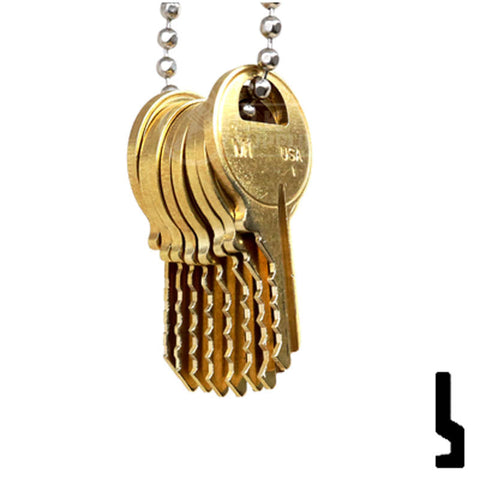 M1 Space & Depth Keys Space & Depth Key Set LockVoy