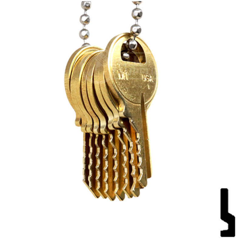 M1 Space & Depth Keys Space & Depth Key Set LockVoy