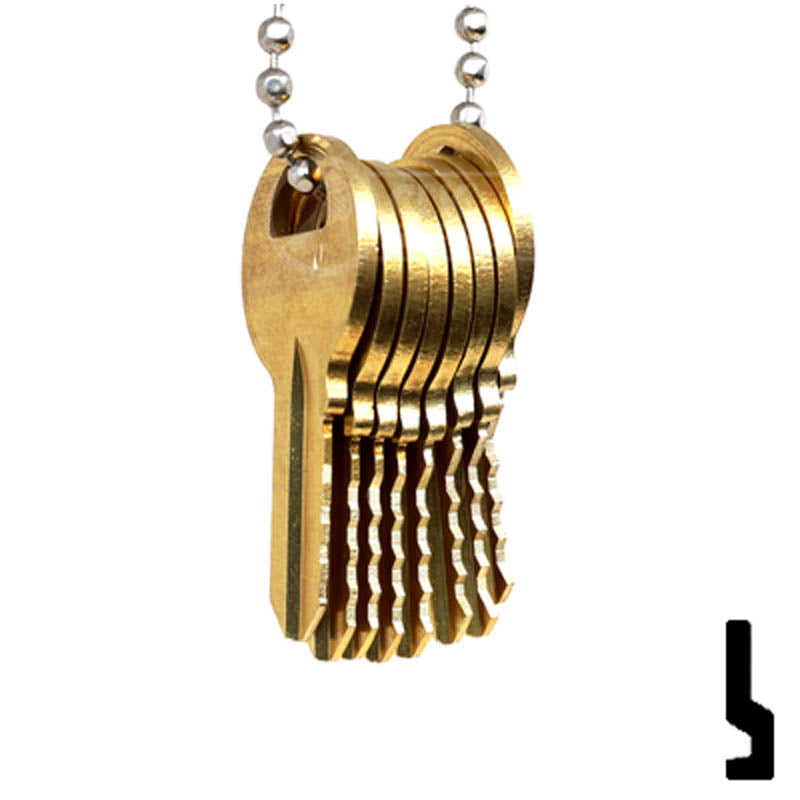M1 Space & Depth Keys Space & Depth Key Set LockVoy